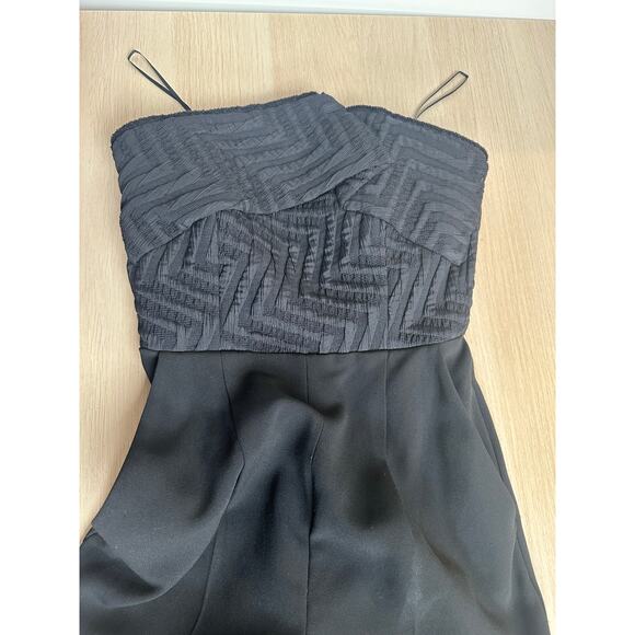 Roland Mouret Black Jumpsuit - Size 4 - MINT - Picture 3 of 10